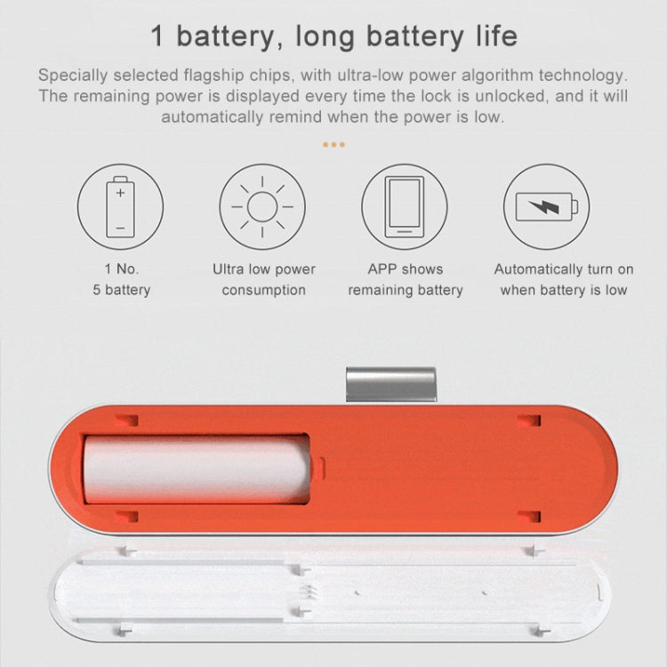 Original Xiaomi Youpin YEELOCK Smart Drawer Cabinet Lock Switch, US Plug, Youpin YEELOCK – Bluetooth