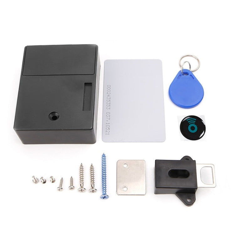 T3 ABS Magnetic Card Induction Lock Invisible Bilateral Open Cabinet Door Lock, Bilateral – Magnetic