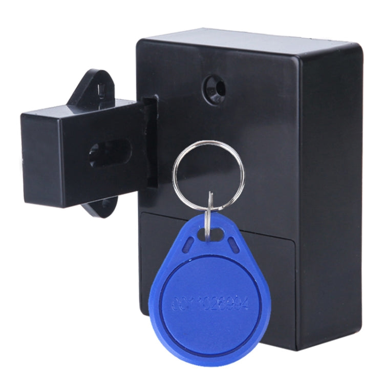 T3 ABS Magnetic Card Induction Lock Invisible Bilateral Open Cabinet Door Lock, Bilateral – Magnetic Bilateral Black