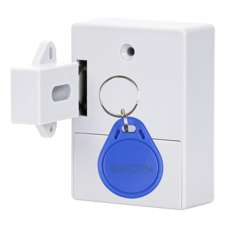 T3 ABS Magnetic Card Induction Lock Invisible Bilateral Open Cabinet Door Lock, Bilateral – Magnetic Bilateral White