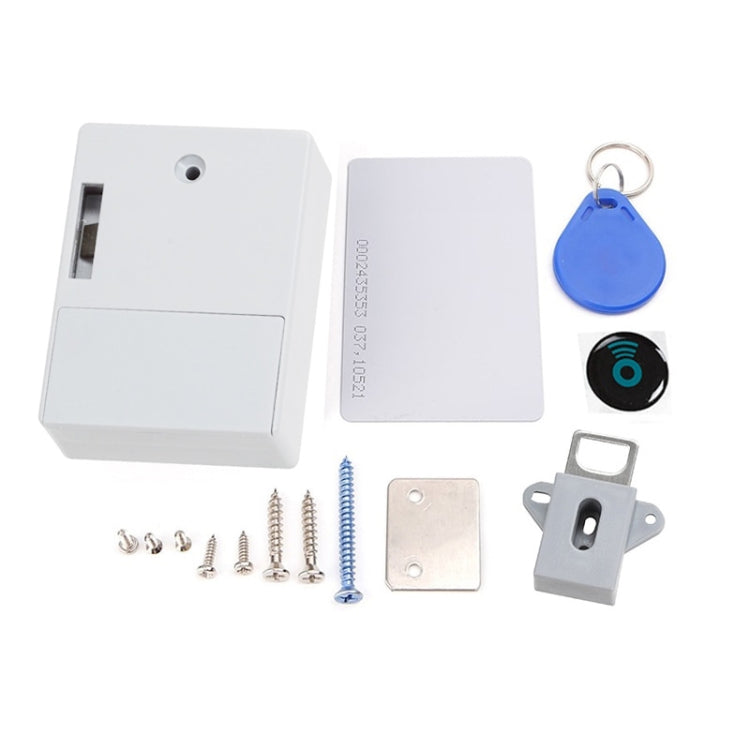 T3 ABS Magnetic Card Induction Lock Invisible Bilateral Open Cabinet Door Lock, Bilateral – Magnetic