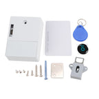 T3 ABS Magnetic Card Induction Lock Invisible Bilateral Open Cabinet Door Lock, Bilateral – Magnetic