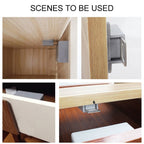 T3 ABS Magnetic Card Induction Lock Invisible Bilateral Open Cabinet Door Lock, Bilateral – Magnetic