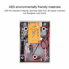 T3 ABS Magnetic Card Induction Lock Invisible Bilateral Open Cabinet Door Lock, Bilateral – Magnetic