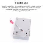 T3 ABS Magnetic Card Induction Lock Invisible Bilateral Open Cabinet Door Lock, Bilateral – Magnetic