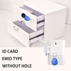 T3 ABS Magnetic Card Induction Lock Invisible Bilateral Open Cabinet Door Lock, Bilateral – Magnetic