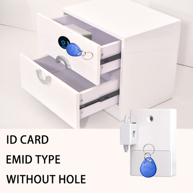T3 ABS Magnetic Card Induction Lock Invisible Bilateral Open Cabinet Door Lock, Bilateral – Magnetic