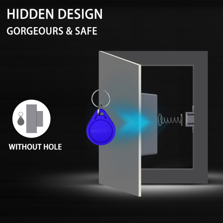 T3 ABS Magnetic Card Induction Lock Invisible Bilateral Open Cabinet Door Lock, Bilateral – Magnetic