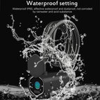 W16 IP65 Waterproof Fingerprint Lock Steel Rope Anti-theft Electric Car Lock Bluetooth APP Electronic Lock, W16 Bluetooth + Fingerprint