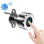 T23FB Micro USB Charging Zinc Alloy Smart Fingerprint + Bluetooth Triple Linkage Open Drawer Lock File Cabinet Lock, Triple Linkage Open Fingerprint + Bluetooth Triple Linkage Open Fingerprint + Bluetooth