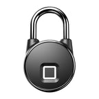 P22 Intelligent Waterproof Anti-theft Fingerprint Security Door Padlock, P22 P22
