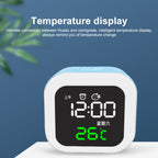 USB Home Smart Clock with Night Light & Memory Function & LED Display, Smart Clock