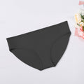 Women Fashion Silicone Swim Trunks Black