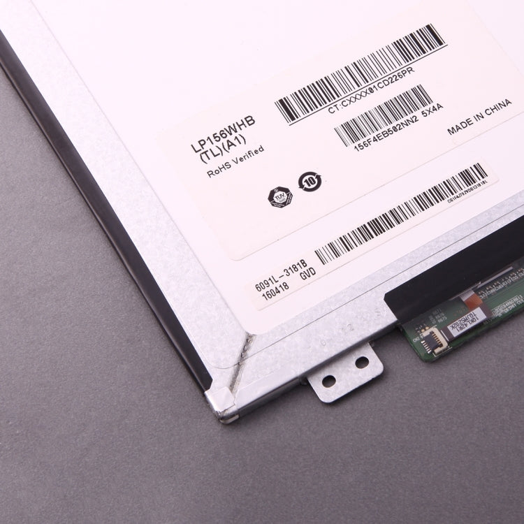 LP156WHBTLA1 15.6 inch 40 Pin 16:9 High Resolution 1366 x 768 Laptop Screens LED TFT Panels – Durable Build, Easy to Use