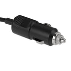 5V 1A+2.4A Two USB Ports & Two Car Cigarette Lighter Socket Car Charger with Holder Function, 5V 1A+2.4A