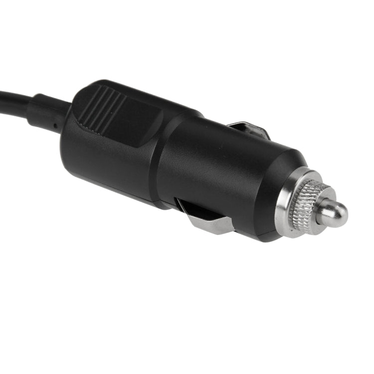 5V 1A+2.4A Two USB Ports & Two Car Cigarette Lighter Socket Car Charger with Holder Function, 5V 1A+2.4A