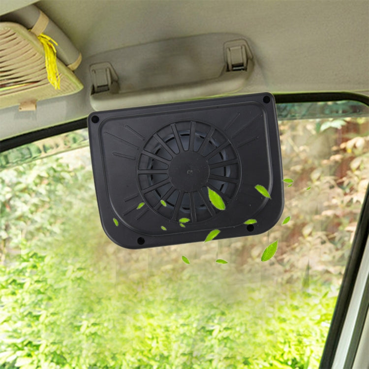 Solar Car Windshield Automatic Cooling Fan Car Cooling Fan Air Vent Auto Fan Solar Car Auto Cool Fan Cooler Vehicle Air Vent Radiator with Rubber Strip, Solar Air Vent Solar Air Vent