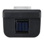 Solar Car Windshield Automatic Cooling Fan Car Cooling Fan Air Vent Auto Fan Solar Car Auto Cool Fan Cooler Vehicle Air Vent Radiator with Rubber Strip, Solar Air Vent