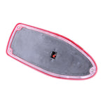 Solar Colorful Light Anti Collision Shark Fin Car Taillight LED Flash Warning Light Caution Light – Waterproof