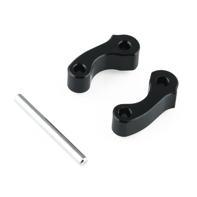 OT243 2 PCS Aluminum Alloy Window Latch Hinge Pivot for 95-04 Tacoma 00-06 Tundra Rear Quarter BL, OT243 OT243