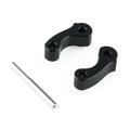 OT243 2 PCS Aluminum Alloy Window Latch Hinge Pivot for 95-04 Tacoma 00-06 Tundra Rear Quarter BL, OT243 OT243