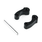 OT243 2 PCS Aluminum Alloy Window Latch Hinge Pivot for 95-04 Tacoma 00-06 Tundra Rear Quarter BL, OT243 OT243