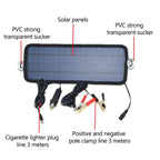 4.5W Portable Car Automobile Boat Battery Solar Cells Rechargeable Power Battery Charger, 4.5W