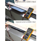 4.5W Portable Car Automobile Boat Battery Solar Cells Rechargeable Power Battery Charger, 4.5W