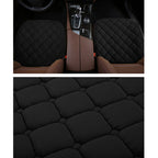 3 PCS / Set Luxurious Warm Car Seat Cover Cushion Universal Front Back Seat Covers Car Non-slip Chair Pad Warm Car Mats No Back Plush Cushion