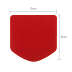 Shield Shape Metal Car Badge Decorative Sticker, Size: Small, French Flag, Italy Flag 2