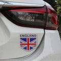 England Flag Style Metal Car Sticker, England Flag England Flag