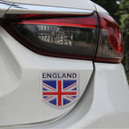 England Flag Style Metal Car Sticker, England Flag England Flag