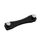 Portable Metal Key Storage Clip, (Black), (Orange), (Pink), (Green), (Grey), (Red) – Aluminum Alloy