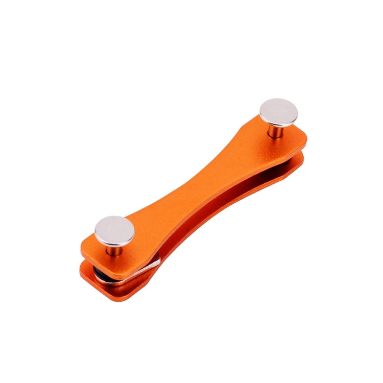 Portable Metal Key Storage Clip, (Black), (Orange), (Pink), (Green), (Grey), (Red) – Aluminum Alloy