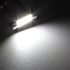 2 PCS Festoon 36mm 2W 160LM White Light 16 LED SMD 4014 Error Free License Plate Lights Car Light Bulb, 36mm