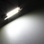 2 PCS 41mm 2W 240LM White Light 24 LED SMD 4014 Error Free License Plate Lights Car Light Bulb, 41mm