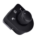 Rear Mirror Switch Adjustment Knob 1J1 959 565F for Volkswagen Bora Golf, 1J1 959 565F 1J1 959 565F