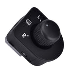 Rear Mirror Switch Adjustment Knob 1J1 959 565F for Volkswagen Bora Golf, 1J1 959 565F 1J1 959 565F