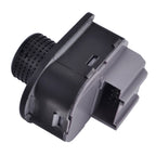 Rear Mirror Switch Adjustment Knob 1J1 959 565F for Volkswagen Bora Golf, 1J1 959 565F