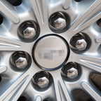 4 PCS Car Aluminum Wheel Hub Deroration Ring For Cadillac