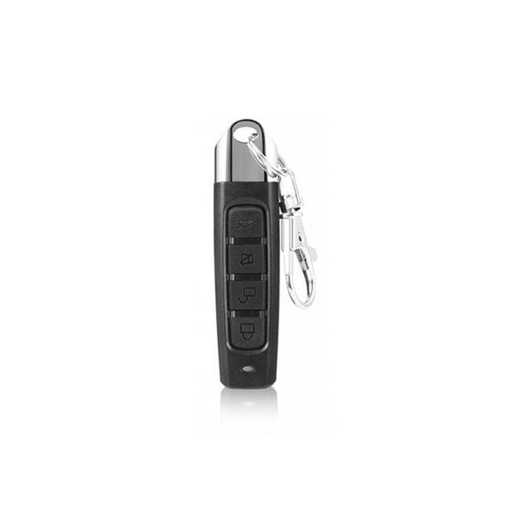 433MHz Copy Type Universal Wireless Garage Door Key 4 Buttons Copy Remote Control Transmitter Black