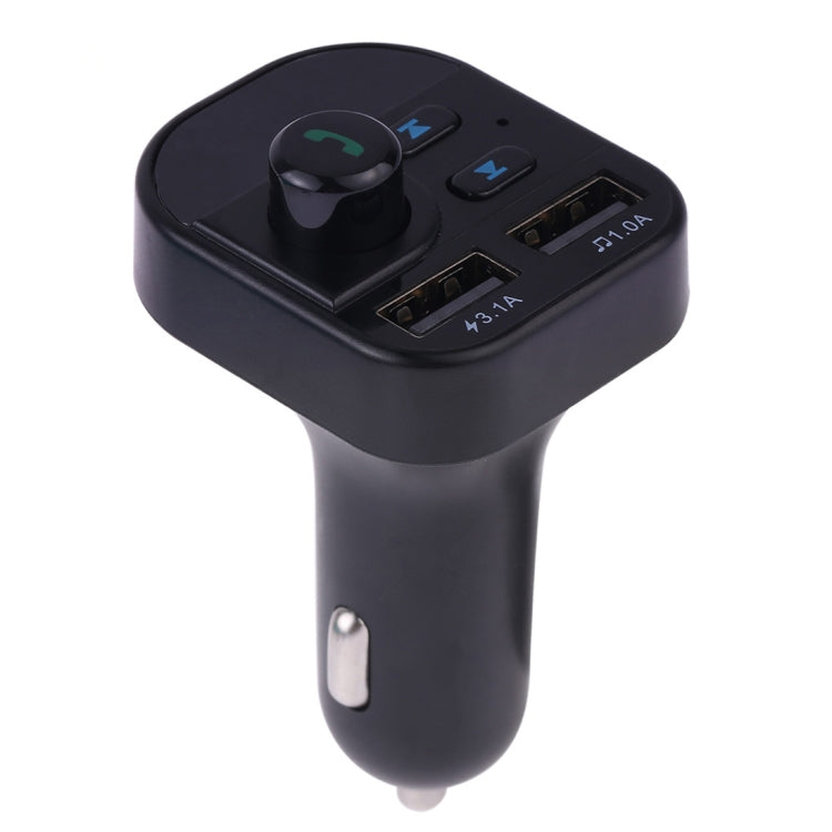 805E Dual USB Charging Bluetooth FM Transmitter MP3 Music Player Car Kit, Support Hands-Free Call & Read TF Card / U Disk Music, 805E 805E