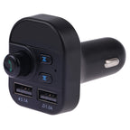 805E Dual USB Charging Bluetooth FM Transmitter MP3 Music Player Car Kit, Support Hands-Free Call & Read TF Card / U Disk Music, 805E