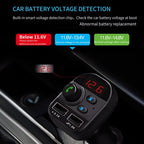 805E Dual USB Charging Bluetooth FM Transmitter MP3 Music Player Car Kit, Support Hands-Free Call & Read TF Card / U Disk Music, 805E