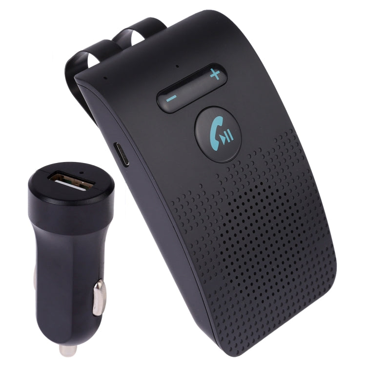 SP09 Speaker – Multipoint Wireless Bluetooth V4.2 Handsfree Car Kit Speaker... Default Title