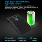 SP09 Speaker – Multipoint Wireless Bluetooth V4.2 Handsfree Car Kit Speaker...