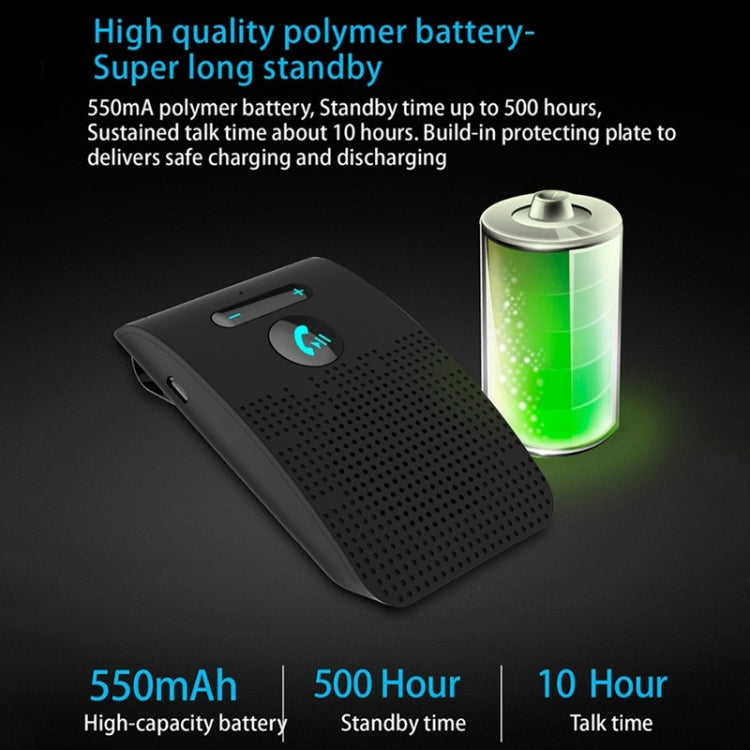 SP09 Speaker – Multipoint Wireless Bluetooth V4.2 Handsfree Car Kit Speaker...