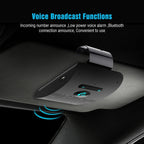 SP09 Speaker – Multipoint Wireless Bluetooth V4.2 Handsfree Car Kit Speaker...