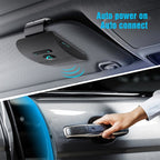 SP09 Speaker – Multipoint Wireless Bluetooth V4.2 Handsfree Car Kit Speaker...