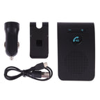 SP09 Speaker – Multipoint Wireless Bluetooth V4.2 Handsfree Car Kit Speaker...